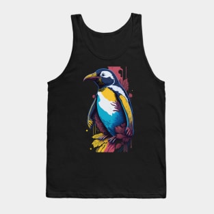 Penguin Playtime - Embrace the Waddle Tank Top